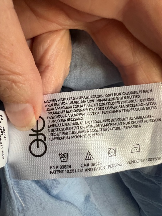 JESSICA SIMPSON Mini Babdoll Eyelet Dress Size XS - Picture 6 of 6